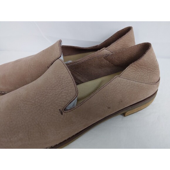 SPERRY Seaport Levy Brown Leather Memory-Foam Slip-On Loafers Womens Size 8.5 - Picture 4 of 10